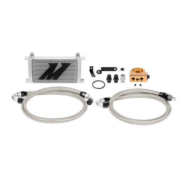 Mishimoto Thermostatic Oil Cooler Kit - 2008-2014 Subaru STI