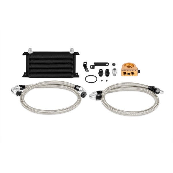 Mishimoto Thermostatic Oil Cooler Kit - 2008-2014 Subaru STI