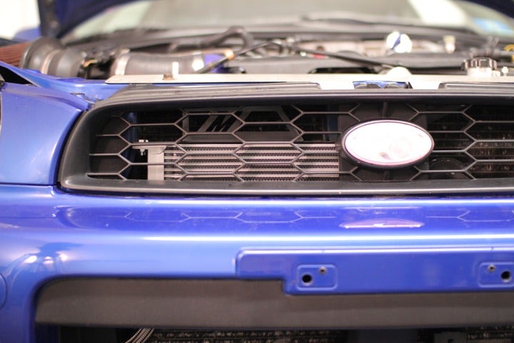 Mishimoto Oil Cooler Kit (Black) - 2002-2005 Subaru WRX / 2004-2005 STI