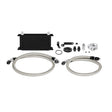 Mishimoto Oil Cooler Kit (Black) - 2008-2014 Subaru WRX