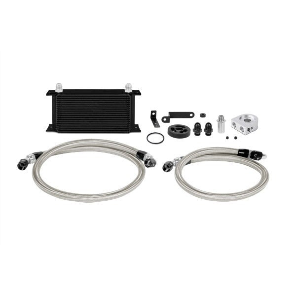 Mishimoto Oil Cooler Kit (Black) - 2008-2014 Subaru WRX
