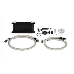 Mishimoto Oil Cooler Kit (Black) - 2008-2014 Subaru WRX