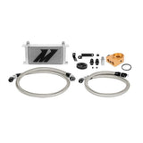 Mishimoto Thermostatic Oil Cooler Kit - 2008-2014 Subaru WRX