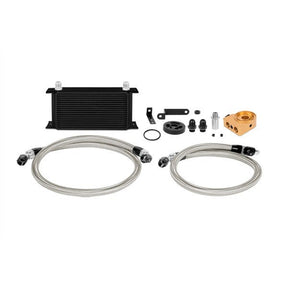 Mishimoto Thermostatic Oil Cooler Kit (Black) - 2008-2014 Subaru WRX