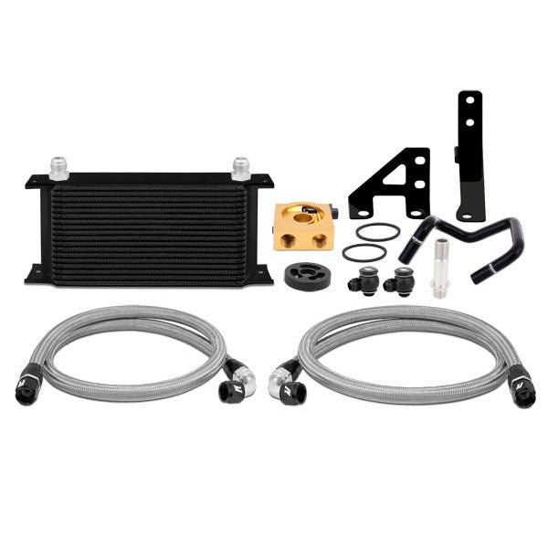 Mishimoto Thermostatic Oil Cooler Kit - 2015-2021 Subaru WRX