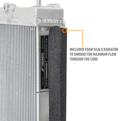 Mishimoto Performance Aluminum Radiator - 2022+ Subaru WRX (VB) - product image 4