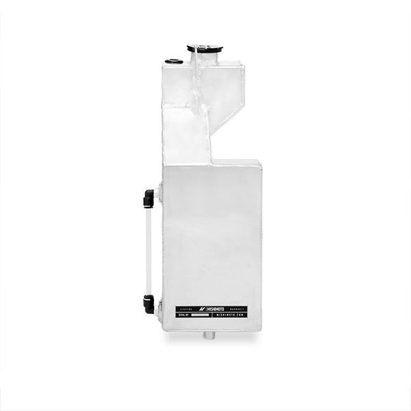 Mishimoto Aluminum Overflow Tank - Polished - 2013-2020 Subaru BRZ