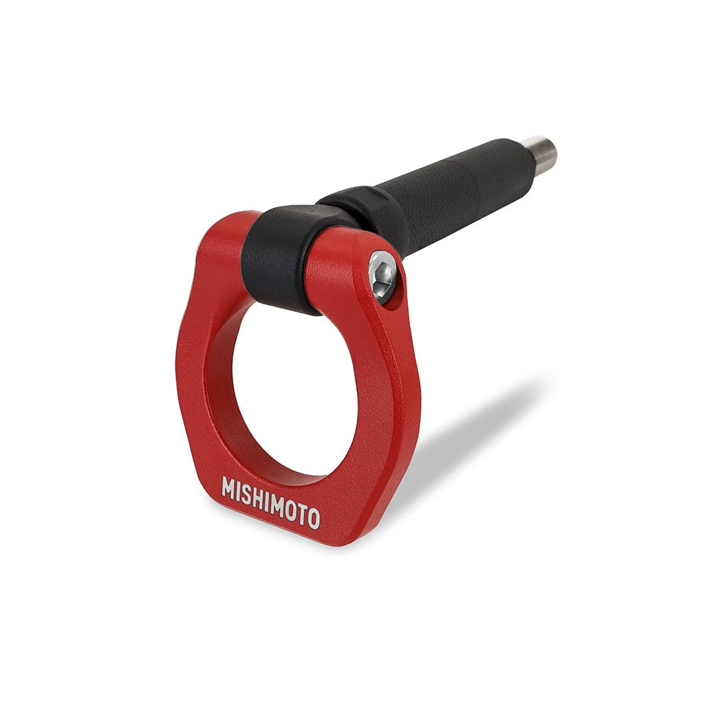 Mishimoto Racing Front Tow Hook (Red) - 2002-2007 Subaru WRX / 2004-2007 STI