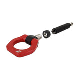 Mishimoto Racing Front Tow Hook (Red) - 2002-2007 Subaru WRX / 2004-2007 STI