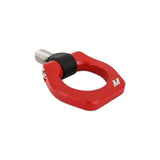 Mishimoto Racing Front Tow Hook (Red) - 2002-2007 Subaru WRX / 2004-2007 STI