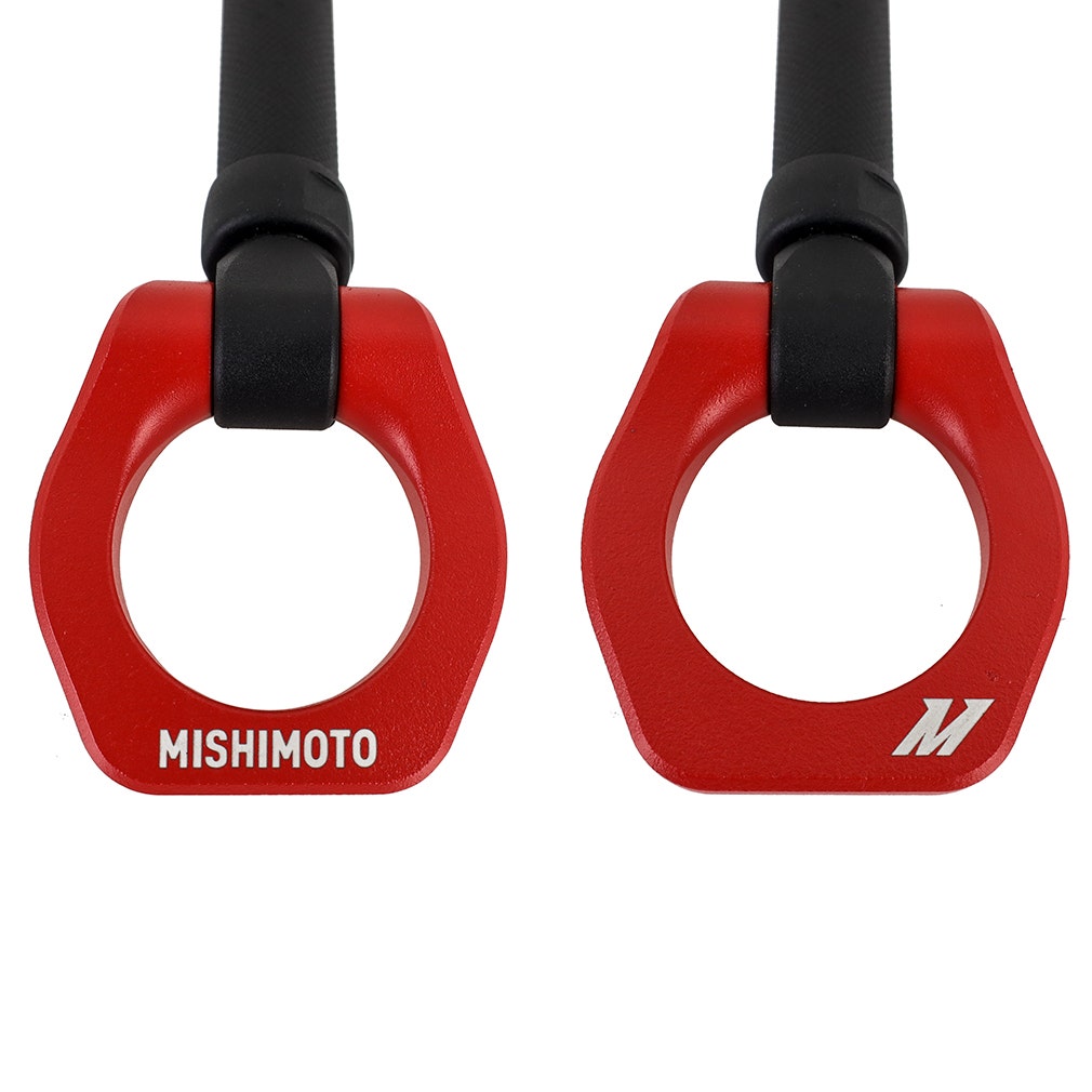 Mishimoto Racing Front Tow Hook (Red) - 2002-2007 Subaru WRX / 2004-2007 STI