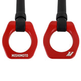 Mishimoto Racing Front Tow Hook (Red) - 2002-2007 Subaru WRX / 2004-2007 STI