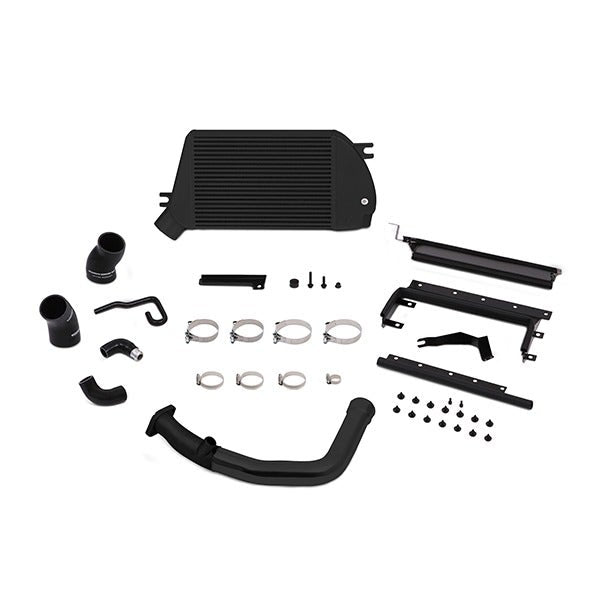 Mishimoto Top-Mount Intercooler and Charge Pipe Kit - 2015-2021 Subaru WRX