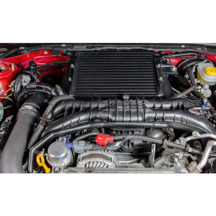 Mishimoto Street Performance Top-Mount Intercooler Kit - 2015-2021 Subaru WRX