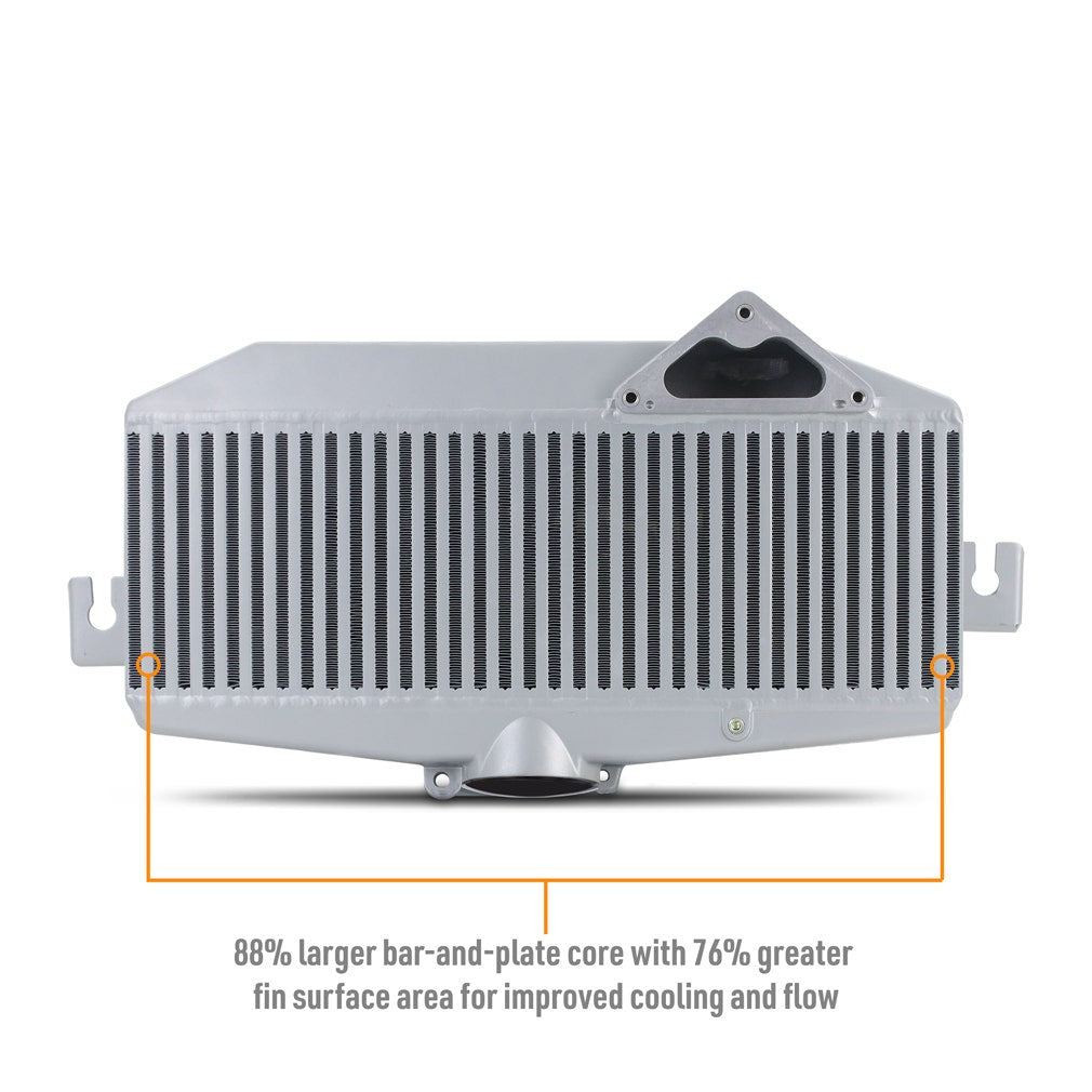 Mishimoto Top-Mount Intercooler - 2022-2026 Subaru WRX