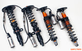 Moton G12 AWD 3-Way Series Coilovers w/ Springs - 2014-2019 Subaru Impreza