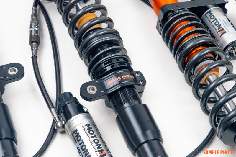 Moton G12 AWD 3-Way Series Coilovers w/ Springs - 2014-2019 Subaru Impreza
