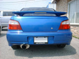 Ultimate Racing Catback Exhaust - 2002-2007 Subaru WRX / STI - product image 3