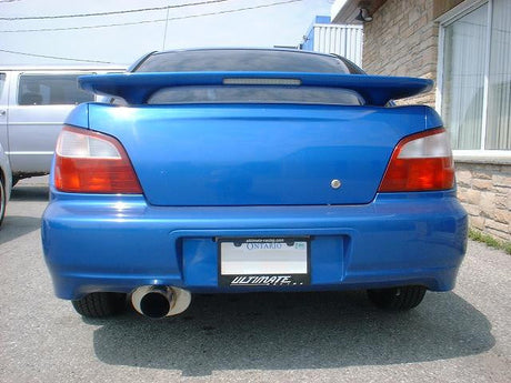 Ultimate Racing Catback Exhaust - 2002-2007 Subaru WRX / STI - product image 3