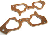 GrimmSpeed 8 mm Phenolic Intake Manifold Spacers - Subaru EJ Turbo - product image 1