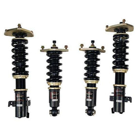 BLOX Racing Plus Series Pro Fully Adjustable Coilovers - 2008-2014 Subaru WRX