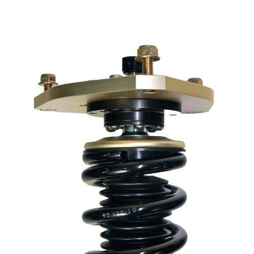 BLOX Racing Plus Series Pro Fully Adjustable Coilovers - 2008-2014 Subaru WRX