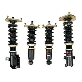 BLOX Racing Plus Series Pro Fully Adjustable Coilovers - 2015-2021 Subaru WRX / 2015-2021 STI
