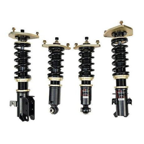 BLOX Racing Plus Series Pro Fully Adjustable Coilovers - 2015-2021 Subaru WRX / 2015-2021 STI