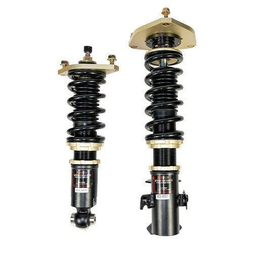 BLOX Racing Plus Series Pro Fully Adjustable Coilovers - 2015-2021 Subaru WRX / 2015-2021 STI