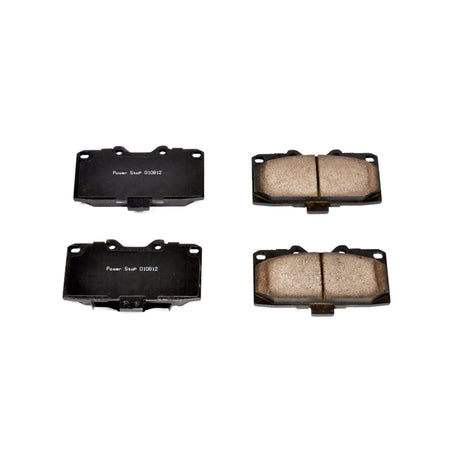 PowerStop Front Z16 Evolution Ceramic Brake Pads - 2006-2007 Subaru Impreza