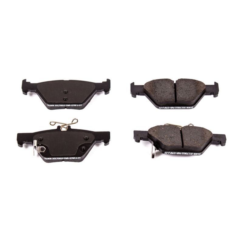 PowerStop Rear Z16 Evolution Ceramic Brake Pads - 2019 Subaru Ascent