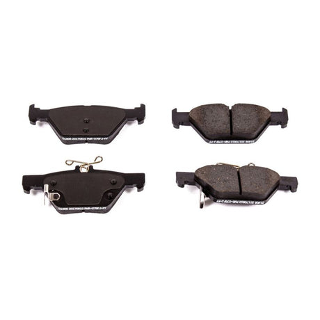 PowerStop Rear Z16 Evolution Ceramic Brake Pads - 2019 Subaru Ascent