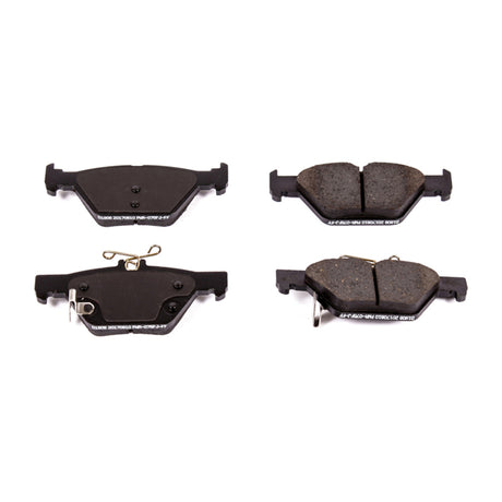 PowerStop Rear Z16 Evolution Ceramic Brake Pads - 2019 Subaru Ascent