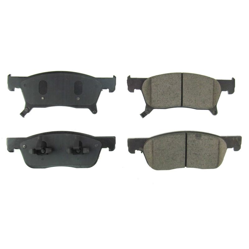 PowerStop Front Z16 Evolution Ceramic Brake Pads - 2019 Subaru Ascent