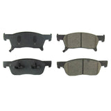 PowerStop Front Z16 Evolution Ceramic Brake Pads - 2019 Subaru Ascent