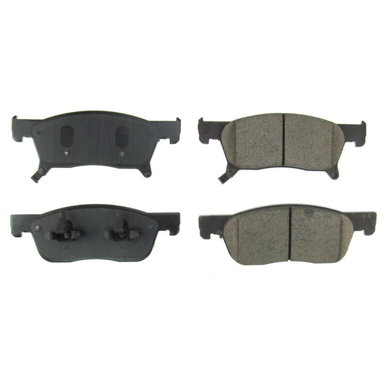 PowerStop Front Z16 Evolution Ceramic Brake Pads - 2019 Subaru Ascent
