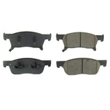 PowerStop Front Z16 Evolution Ceramic Brake Pads - 2019 Subaru Ascent