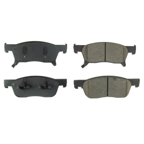 PowerStop Front Z16 Evolution Ceramic Brake Pads - 2019 Subaru Ascent
