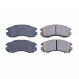 PowerStop Front Z16 Evolution Ceramic Brake Pads - 1993-1996 Subaru Impreza