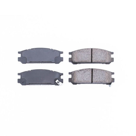 PowerStop Rear Z16 Evolution Ceramic Brake Pads - 1993-1996 Subaru Impreza
