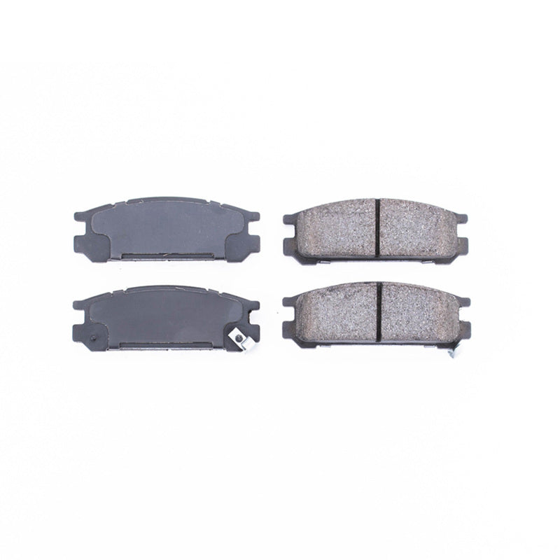 PowerStop Rear Z16 Evolution Ceramic Brake Pads - 1993-1996 Subaru Impreza