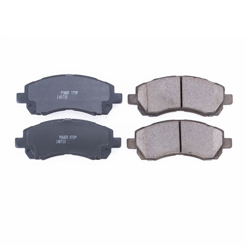PowerStop Front Z16 Evolution Ceramic Brake Pads - 1997-2001 Subaru Impreza