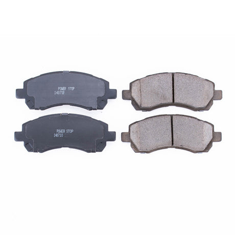 PowerStop Front Z16 Evolution Ceramic Brake Pads - 1997-2001 Subaru Impreza