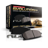 PowerStop Front Z17 Evolution Ceramic Brake Pads w/ Hardware - 2006-2007 Subaru Impreza