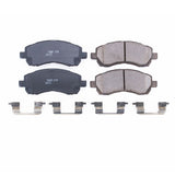 PowerStop Front Z17 Evolution Ceramic Brake Pads w/ Hardware - 1997-2001 Subaru Impreza