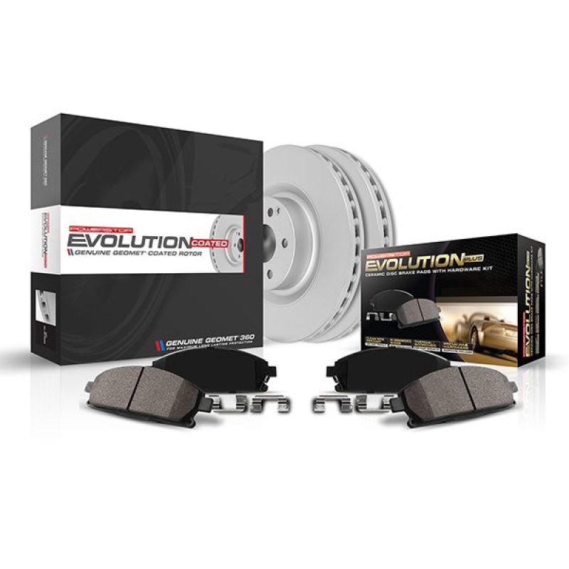 PowerStop Rear Z17 Coated Brake Kit - 2019-2020 Subaru Ascent