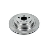 PowerStop Rear Autospecialty Brake Rotor - 2006-2007 Subaru Impreza