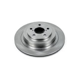 PowerStop Rear Autospecialty Brake Rotor - 2006-2007 Subaru Impreza