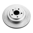PowerStop Rear Evolution Geomet Coated Rotor - 2006-2007 Subaru Impreza