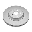 PowerStop Front Evolution Geomet Coated Rotor - 2014-2018 Subaru Forester